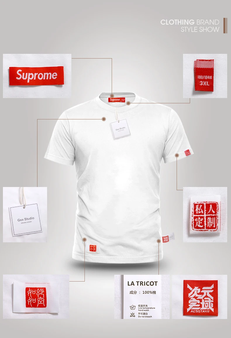 High Density Clothing Garment Sewing Damask Satin Fabric Size Neck Woven Label Custom Private Tag Design Brand Name Logo Tag