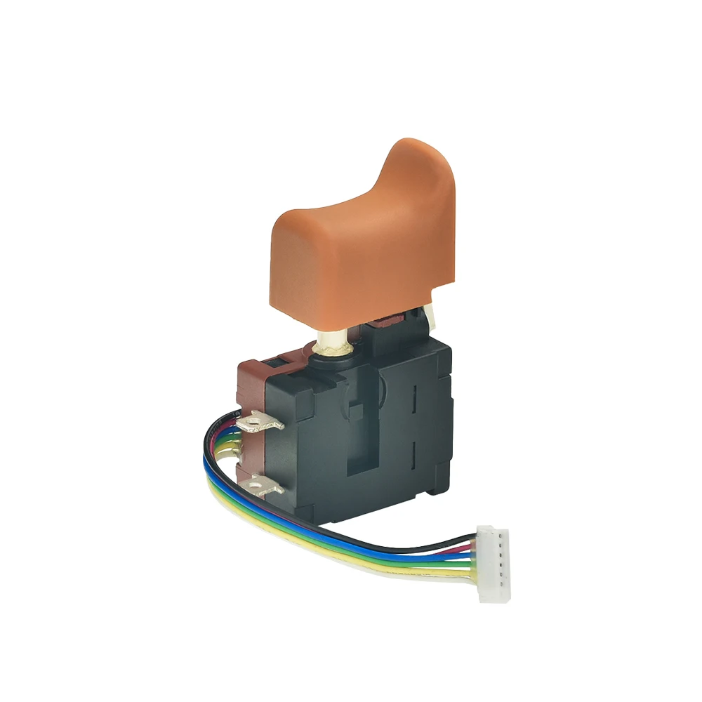 Electric Drill Dustproof Speed Control Push Button Trigger Switch