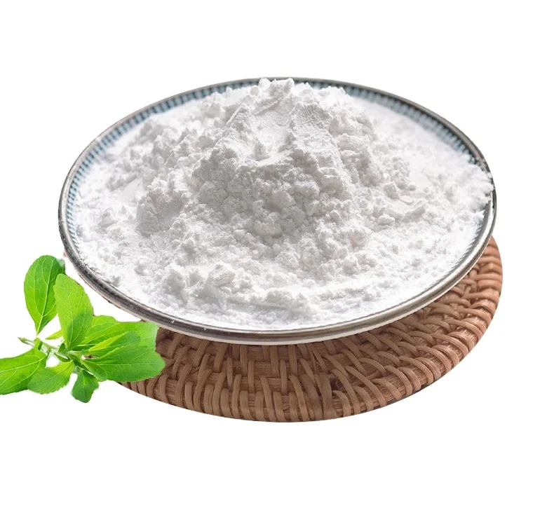 
China Stevia Extract Stevioside Natural Sweetener Purified Stevia Extract Powder with Halal 