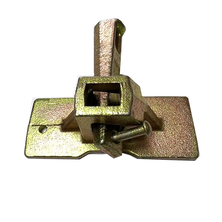 Building Material Formwork Accessory Fastener Small Panel Clamp Wedge Rapid Clamp for  Formwork Bar
