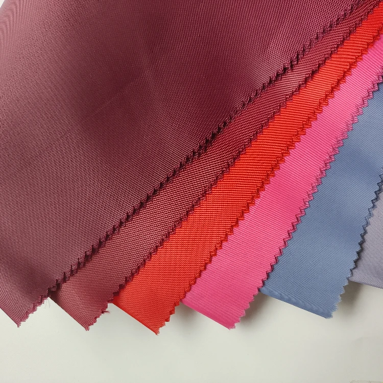 China Factory Wholesale best price Lining Fabric Polyester Taffeta