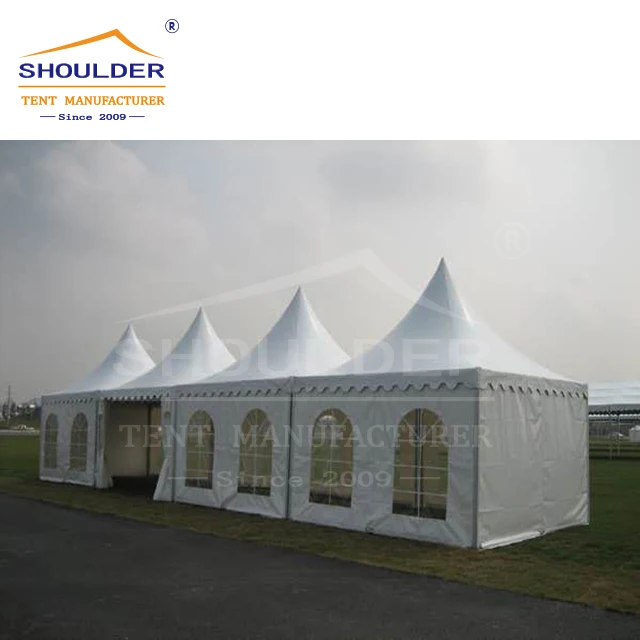 Roman style window Pagoda tent  promotion tents
