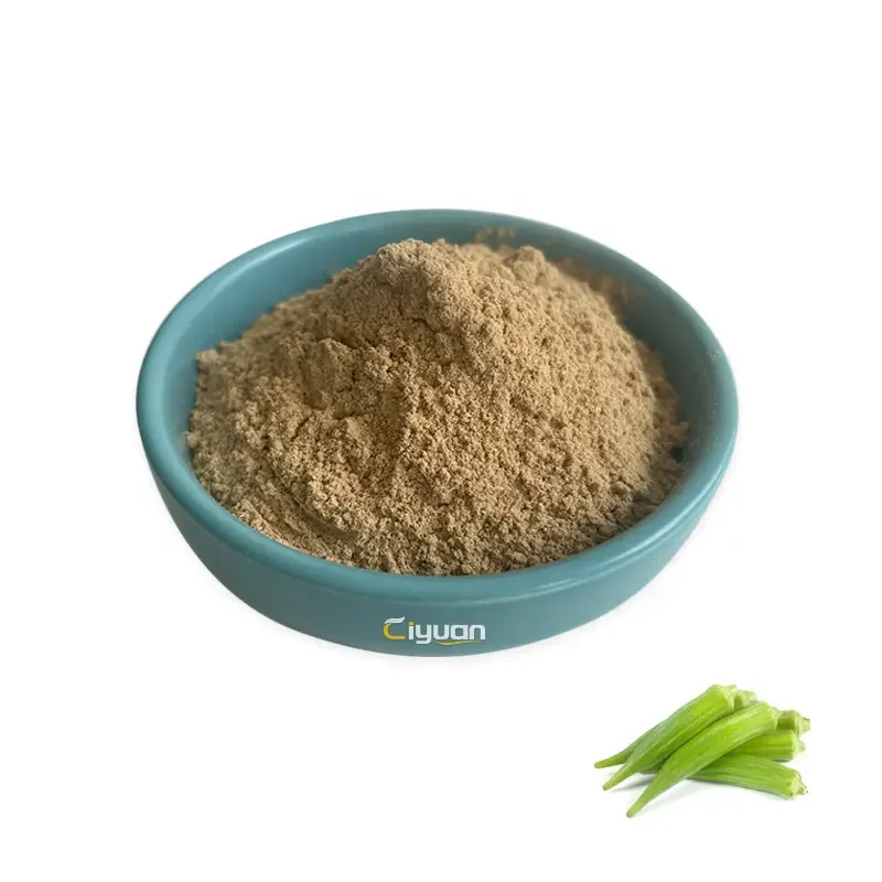 Wholesale Prices Okra Extract Powder 10:1 Dry Vegetable Okra Extract