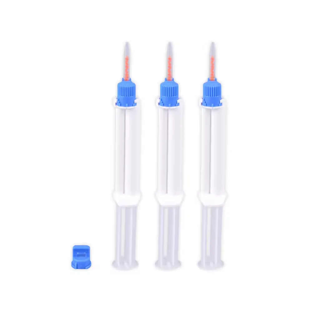 Fast Professional Teeth Whitening Dual Barrel Syringe Gel With 35%Hp And Catalyst Used With Teeth Whitening Machine