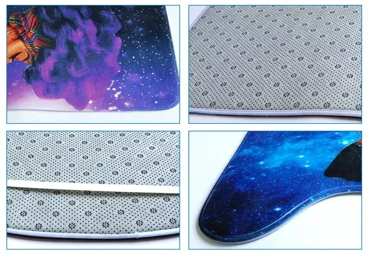 Watercolor Flower Shower Curtain Set Toilet Lid Cover Non-Slip Rug 4Pcs Sunflower Rose Lavender Tulip Bathroom Curtains 12 Hook