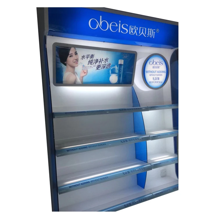 Customized Acrylic jewelry earrings necklace beauty Cosmetics Display Rack