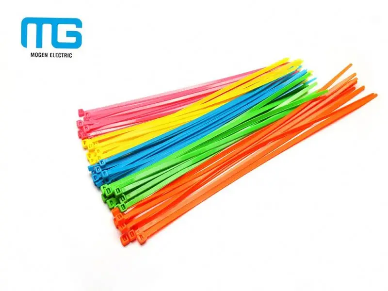 Mogen High Quality Custom Self Locking Nylon 66 Zip Cable Tie