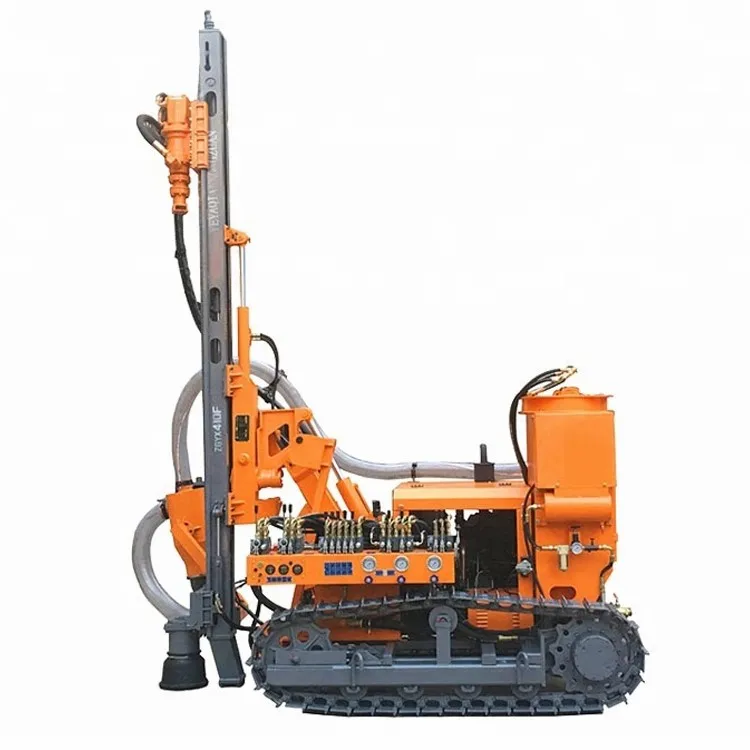 Factory Direct Sale 410F-1 drilling Rig Portable Crawler Drill Rig Machine