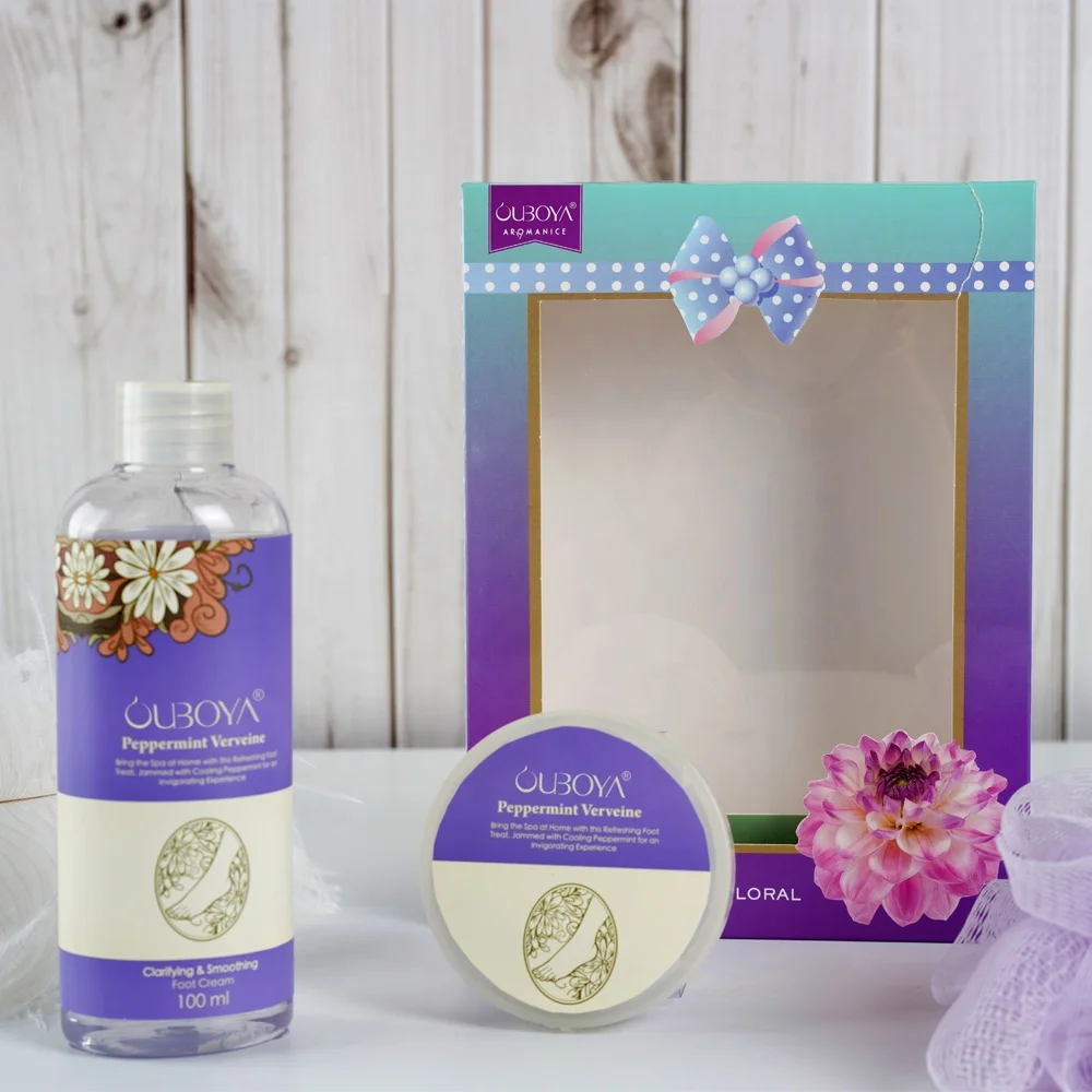 Vanilla Lavender Bath And Beauty Gift Set Wholesale Bath Set Luxury Women Spa Bath Gift Set