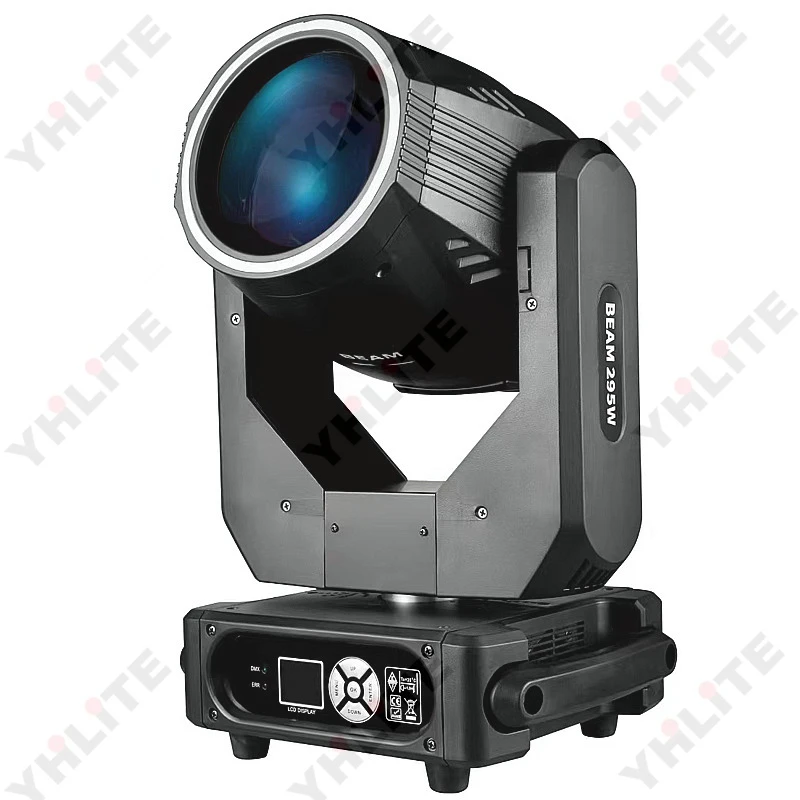 sharpy Beam 295W Moving Head Light with halo function BEAM 295W moving head light with led circle on the front