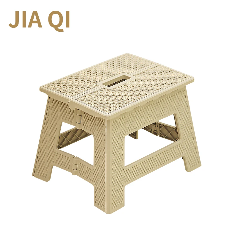 Hot sale bathroom Foldable Folding Step Stool plastic Folding stool children Folding stool bathroom furniture