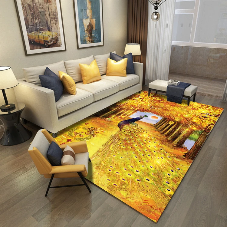 
3meter High Quality Rug 3D Modern Carpet For Living Room 