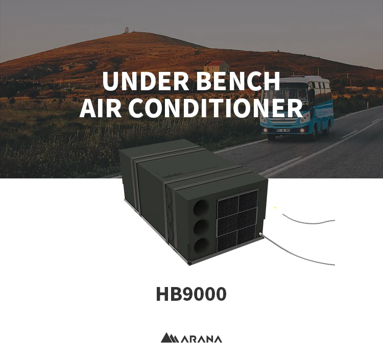 High quality under bench air conditioner airconditioner rv caravan motorhome travel trailer
