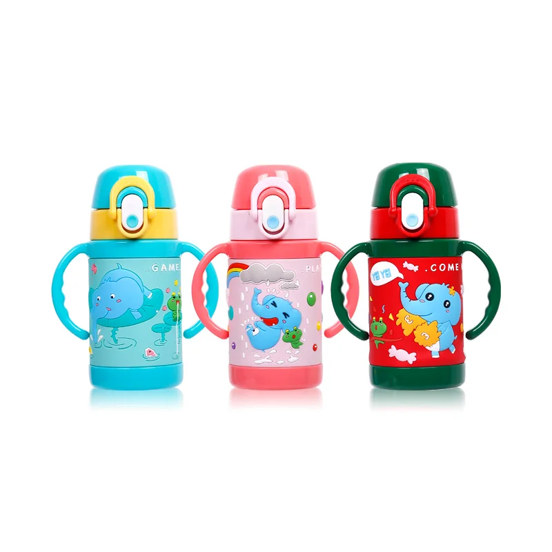 Детская Изолированная Вакуумная бутылка, детская термофляжка для детей