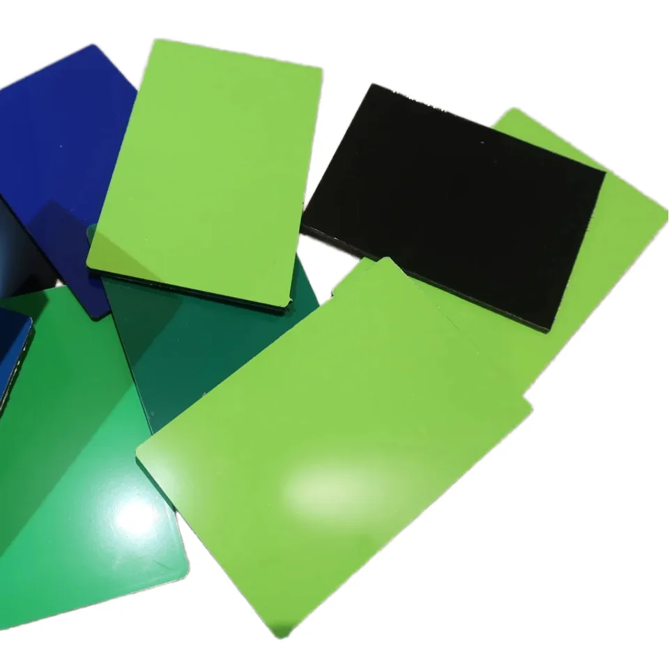 Modern High Glossy 1220x2440mm ColorPE Coated Alucobond Aluminum Composite Panel for Outdoor Building Wall ACP/ACM Sheet
