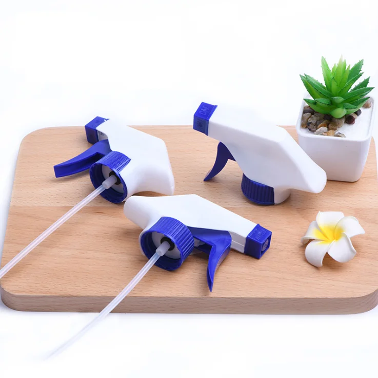 Spray Nozzle black blue 28/400 all plastic trigger sprayer for Cleaning
