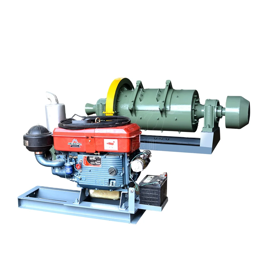 Маленькая дизельная шаровая мельница 600x1200, шлифовальная машина для золота в Танзании, цена на продажу