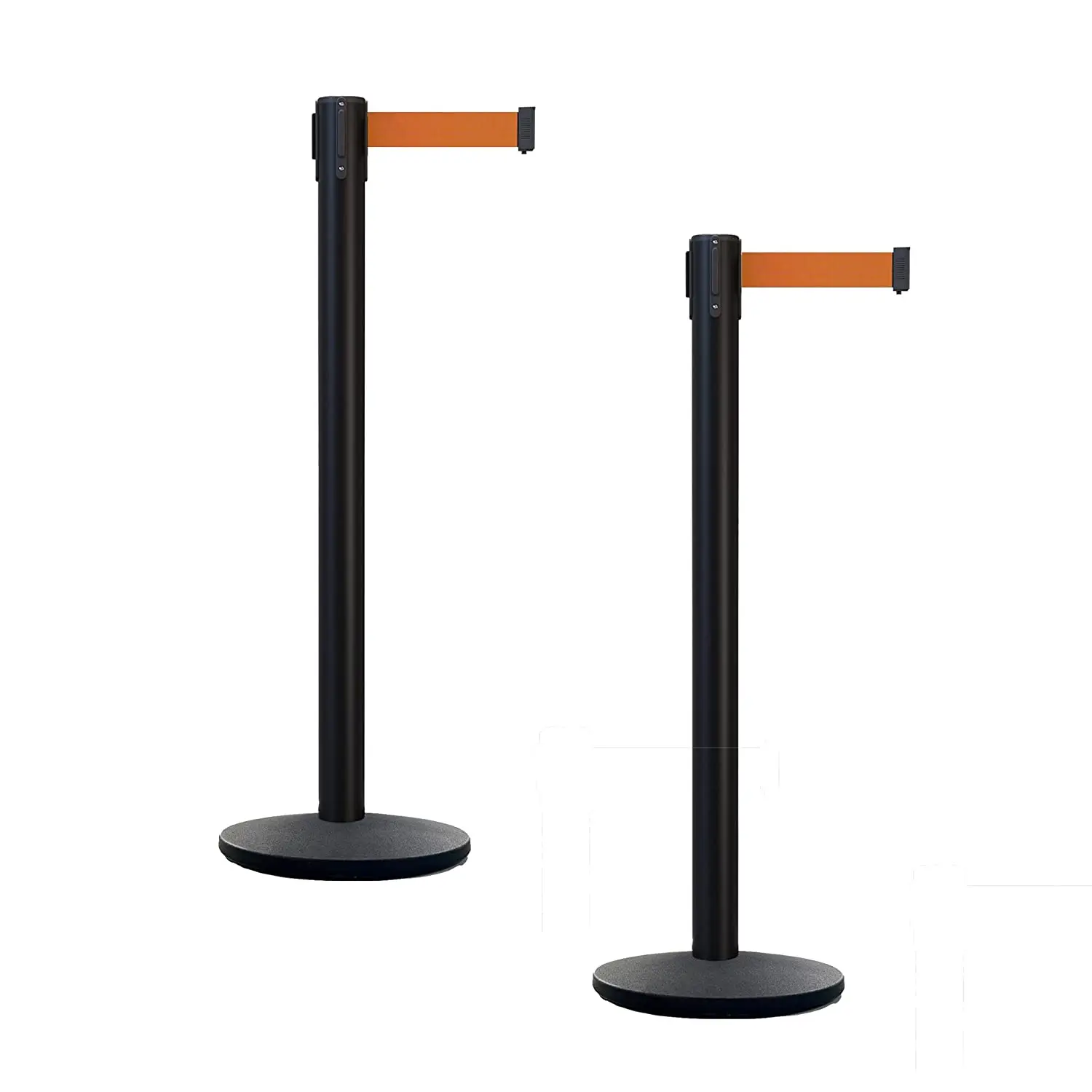 Road Safety Concert Crowd Control Retractable Belt Barriers