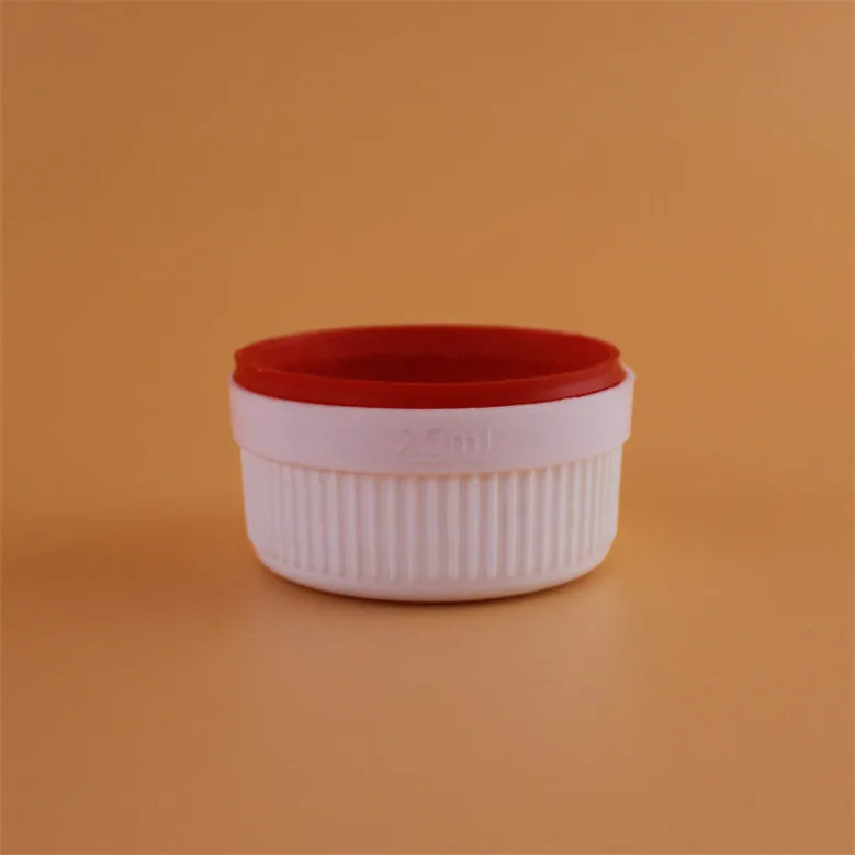 50cc/125cc/250cc/500cc круглый, широкий рот пластиковые реагент бутылок производителя