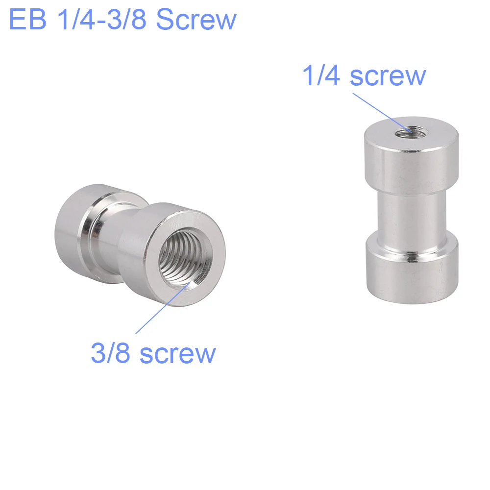 1/4-3/8' EB Camera Screw For Lighting Stand Photography Umbrella Holder Tripod