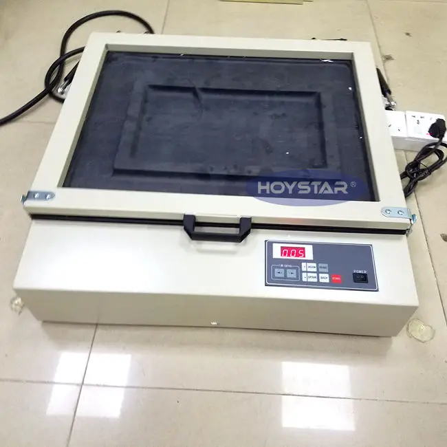 vacuum exposure unit screen printing plate making and pad printing steel plate maker