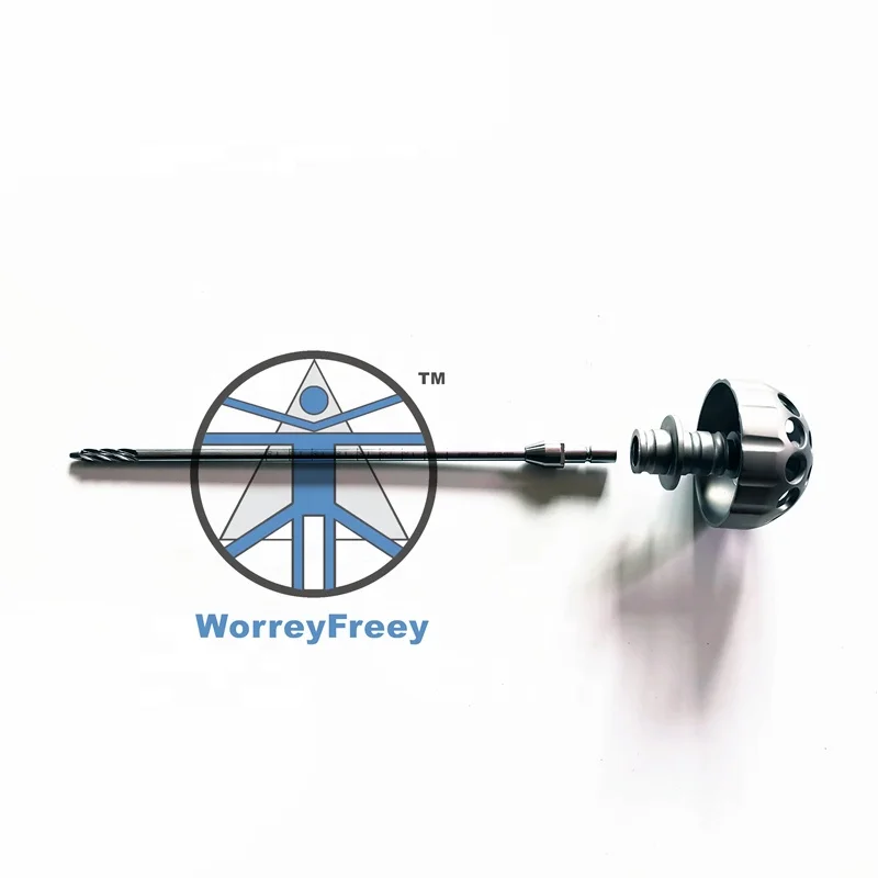 Transforaminal endoscope spine endoscope safe bone drill 4*200mm Transforaminal instrument