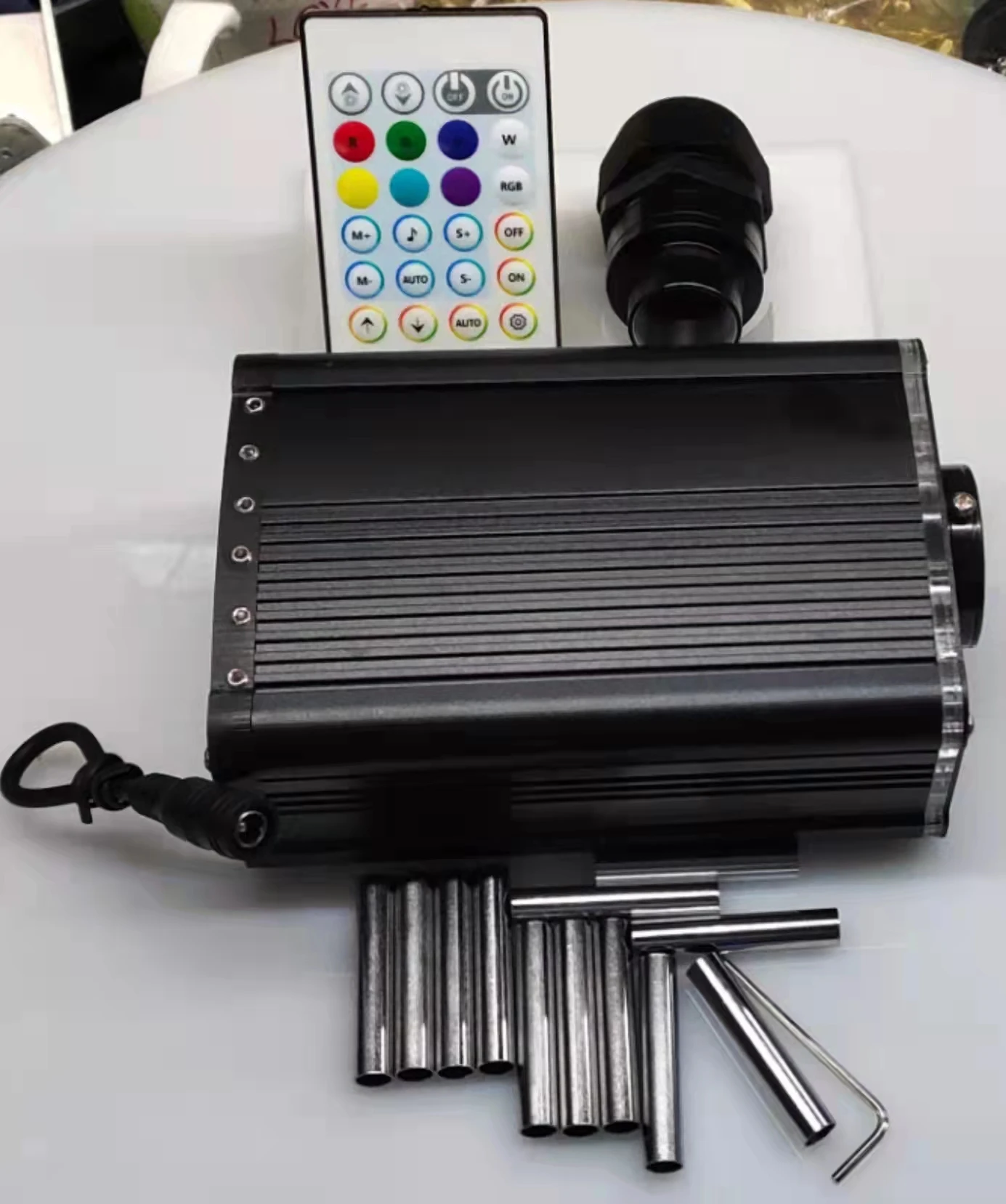 Twinkle with app control RGB car roof star light fiber optic remote ceiling car roof starry light