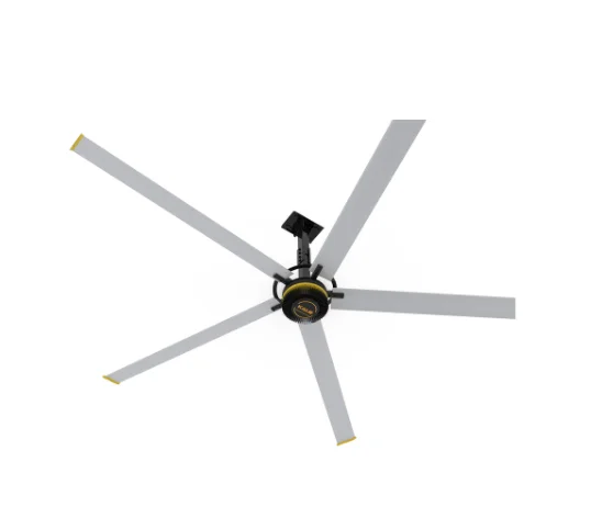 Shanghai Kale, большой промышленный вентилятор HVLS 7,3 метров для логистического центра