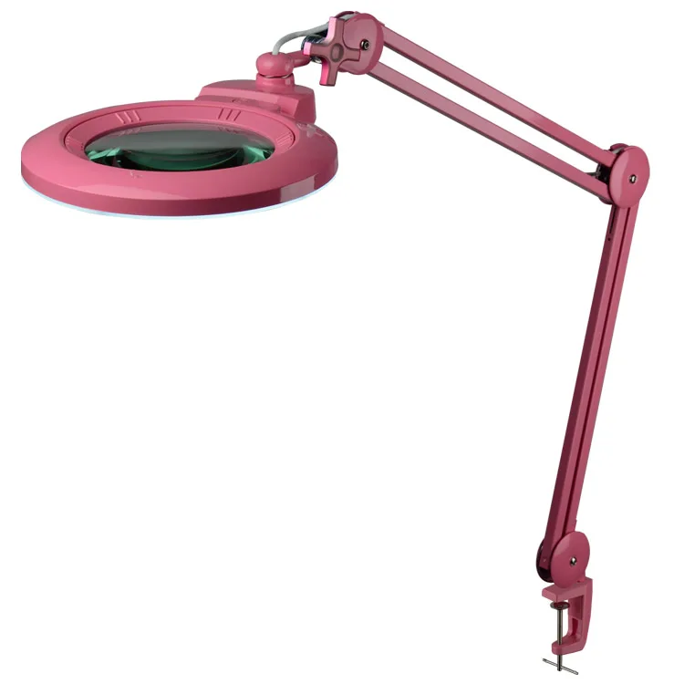 9006LED-150CCT 4 level dimmable magnifier led beauty equipment magnifying led lamp for nail salon
