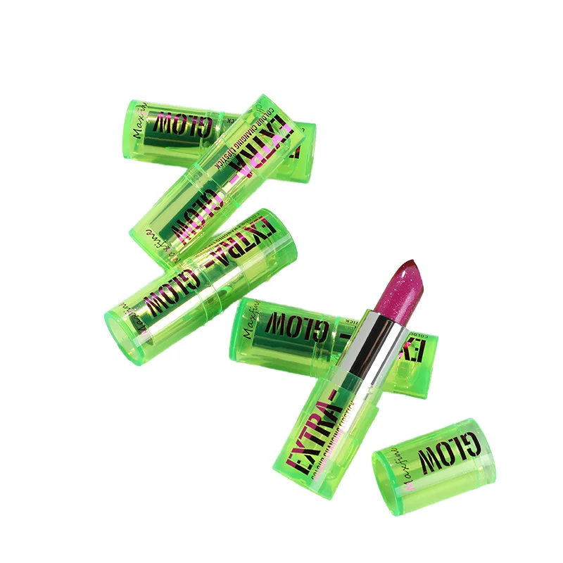 Organic Fruit Orange Peach Flavor Mini Lip Gloss Oil Long-Lasting Matte Beauty Cosmetic with Halal Certificate