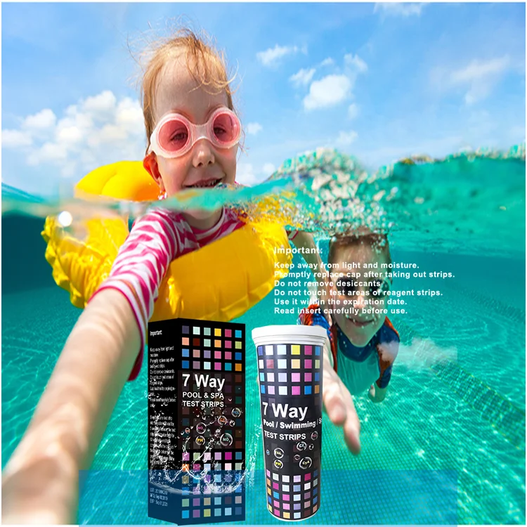 W-8 воды тест-наборы питьевой воды твердость тест-полоска костюм для дома спа-бассейн Аквариум