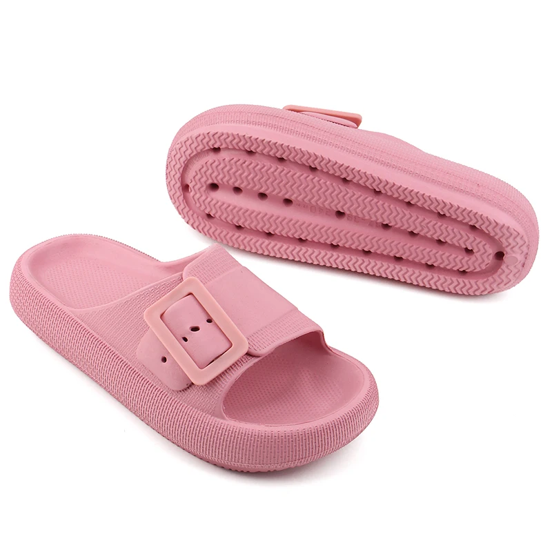 Adjustable EVA Cloud Slides Women Comfort Recovery Pillow Slippers Beach Shoes Sandals Women Custom Slides Slippers For Women