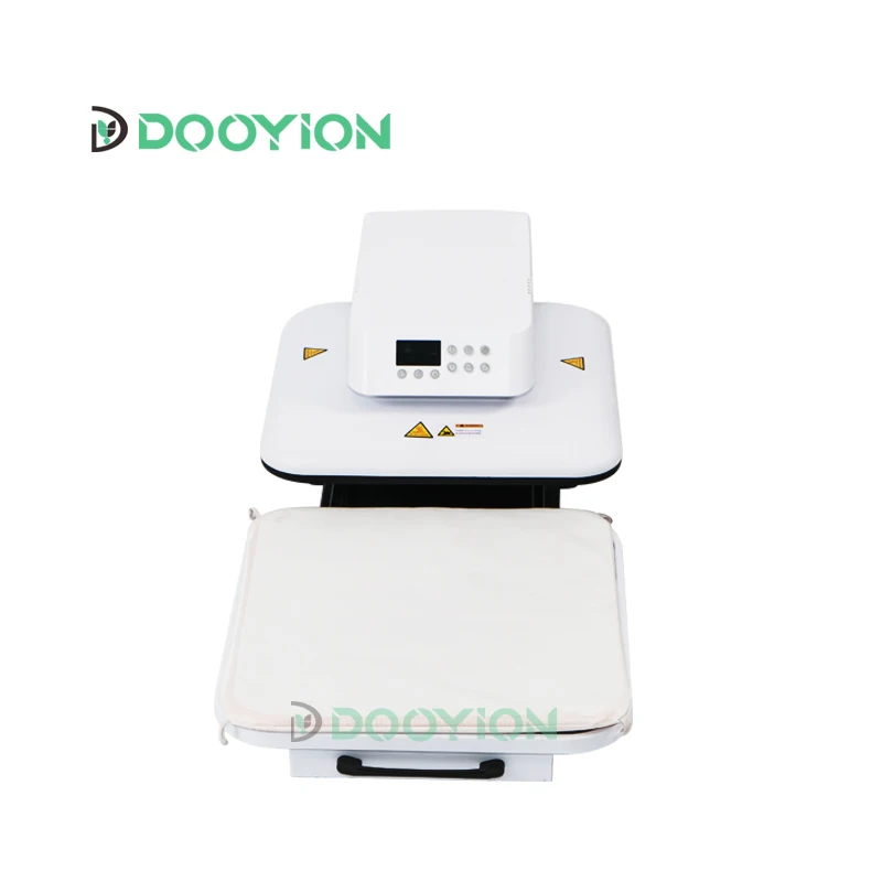 MANUFACTURER FAST SHIPPING Automatic Adjustable 16*16 inch Electric Heat Press Machine for DTF Tshirt printing No need pneumatic