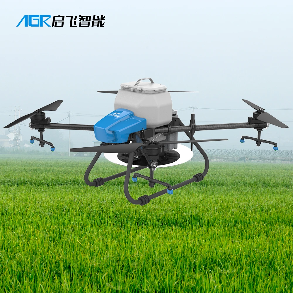 4-Axis 22L Uav Agricultural Drone Crop Sprayer Uav Drone Crop Sprayer For Agriculture Sprayer Drone