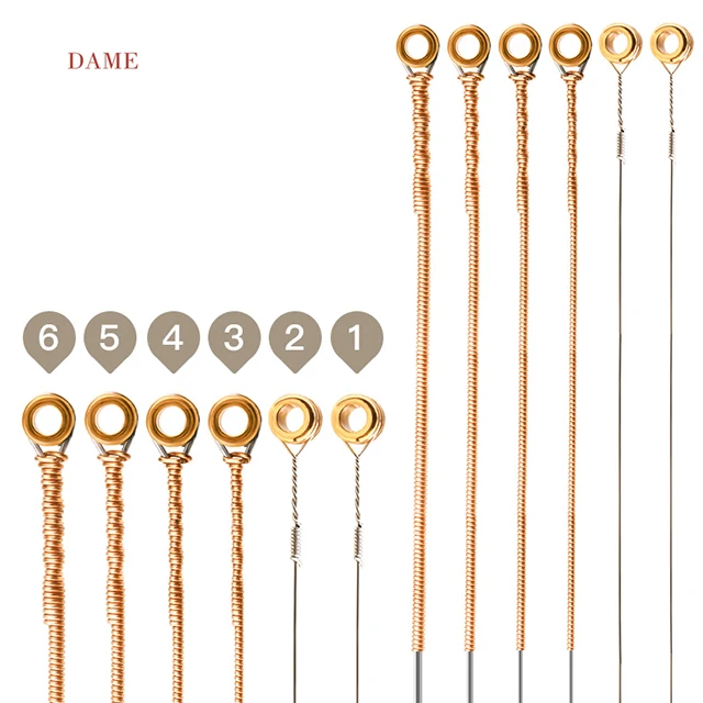 1253 струны с покрытием для акустической гитары хорошего качества