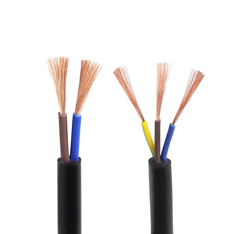Wiring Ducts Wire High Temperature Rvv Electrical House Cable Insulated electric wire and cable