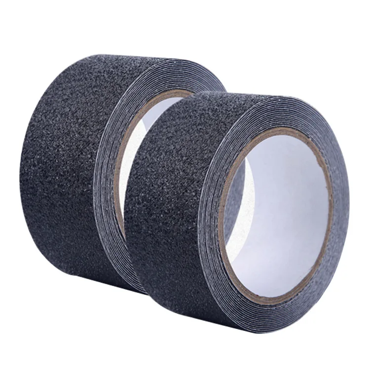 Custom Waterproof Clear Anti-Slip Tape Single SidedPVC PET  PEVA Self Adhesive Anti Slip Tape