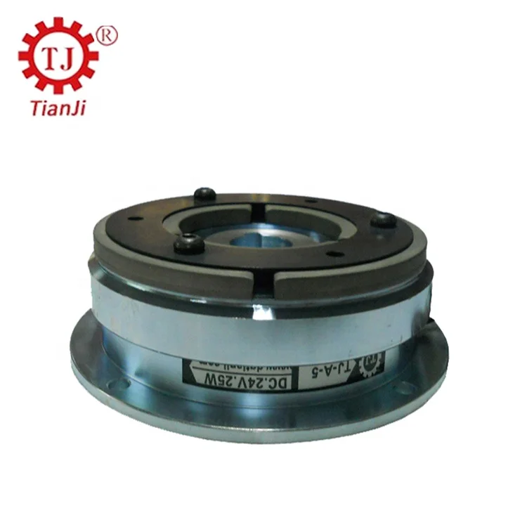 Прямая продажа с завода, сухой однопластинный электромагнитный тормоз сцепления 24 В постоянного тока