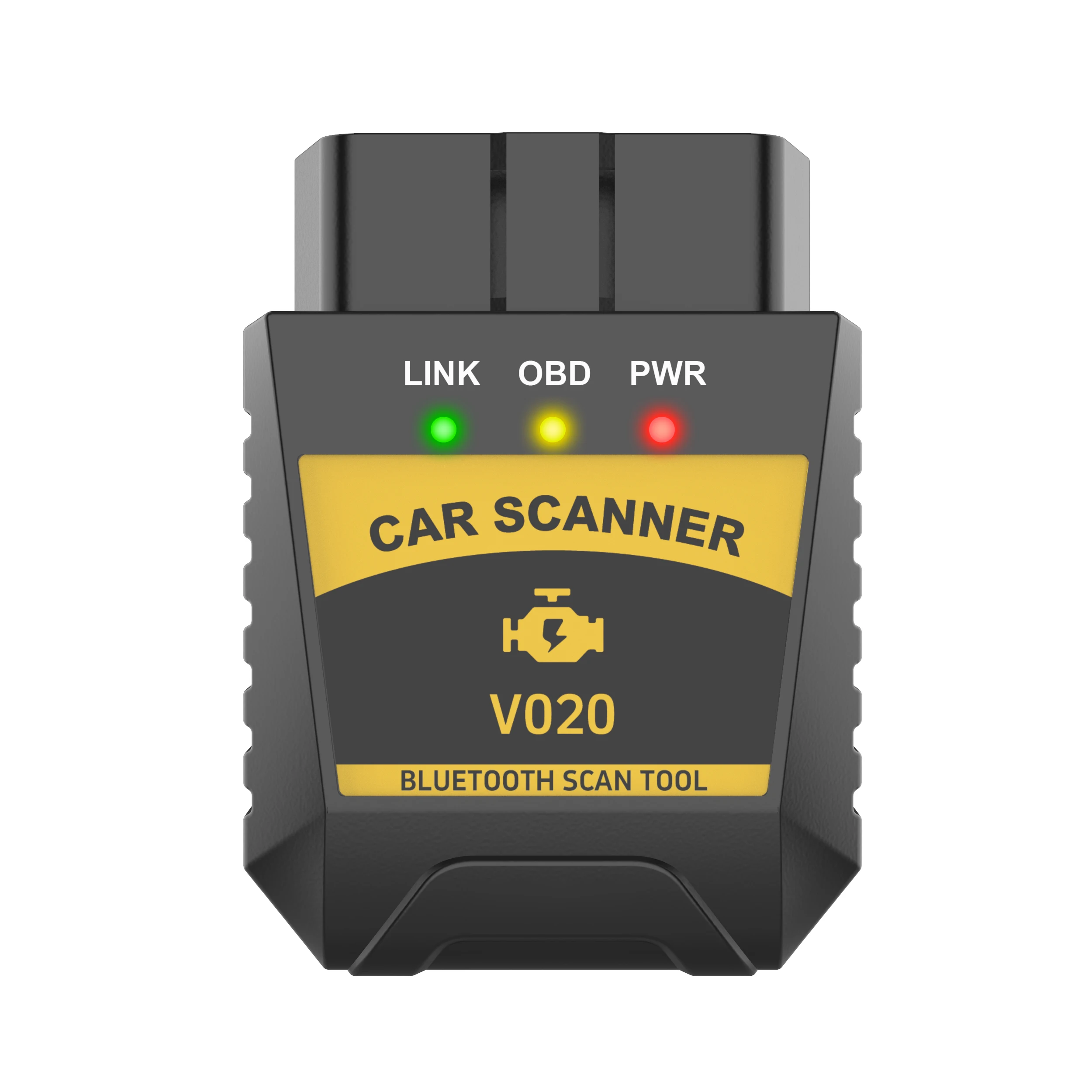 Новый Профессиональный Автомобильный сканер V020 с поддержкой BT ELM 327 OBD2 диагностический инструмент для Android /IOS/окна