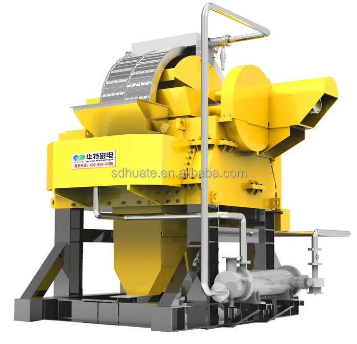 1.4 Tesla Wet High Intensity Strong Magnet Separator Magnetic Separator Energy & Mining Iron Removal from Silica Sand/ Feldspar