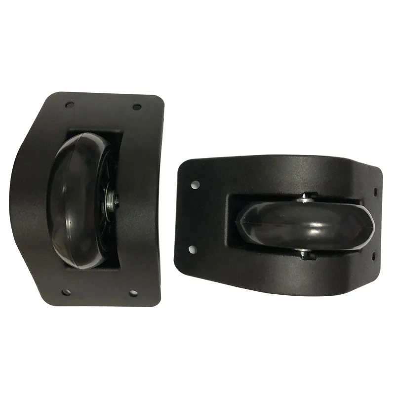 JX9164-1A casters laptop trolley roller  bag accessories  plastic cloth luggage tpe wheels parts