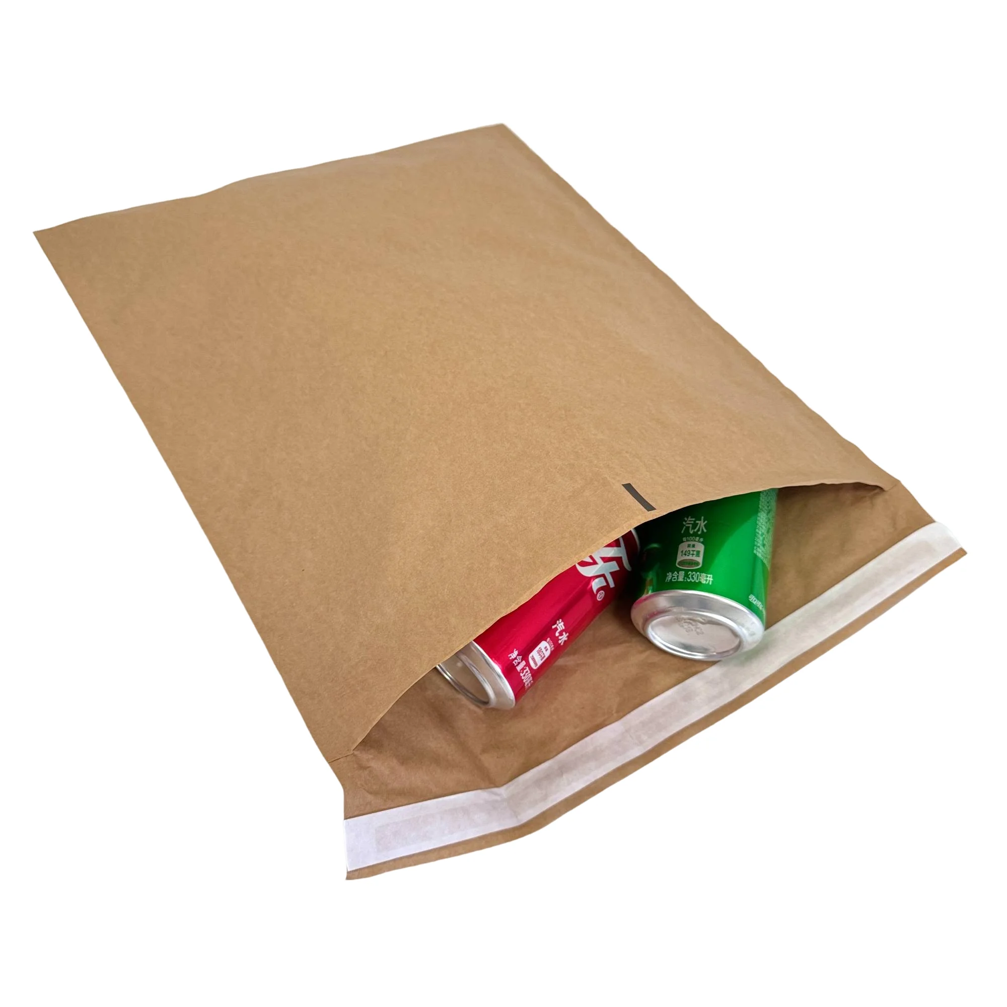 Manufacturers customize environmental protection kraft paper biodegradable envelope insulation bag