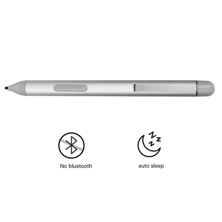 
best selling 1024 Levels Pressure Sensitivity surface laptop pen aluminum surface pen for surface pro 