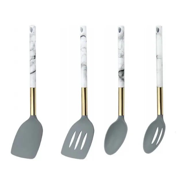 Kitchen Tools Smart Gadgets for Home Kitchen Ware Cookware Set Non Stick Stainless Steel Handles Cooking Tool