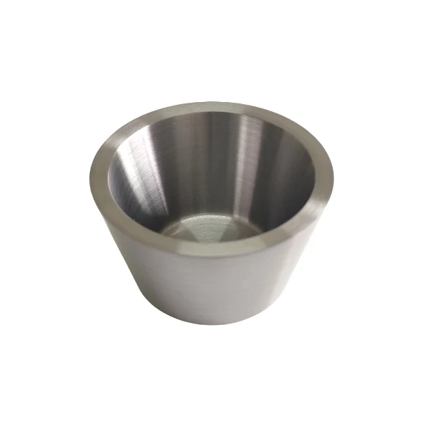 high quality Pure Molybdenum Crucibles Mo Liner for E-Beam Sources