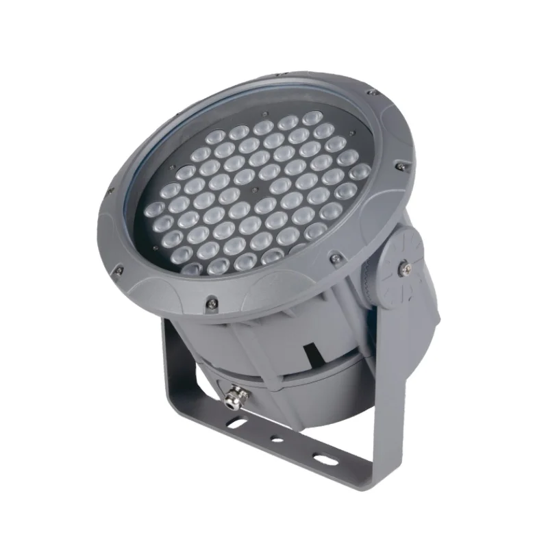 Rgbw Dj Disco Ktv Club Band Stage Dark Grey LED Par Lights Waterproof Cans Light IP65 Outdoor Lights