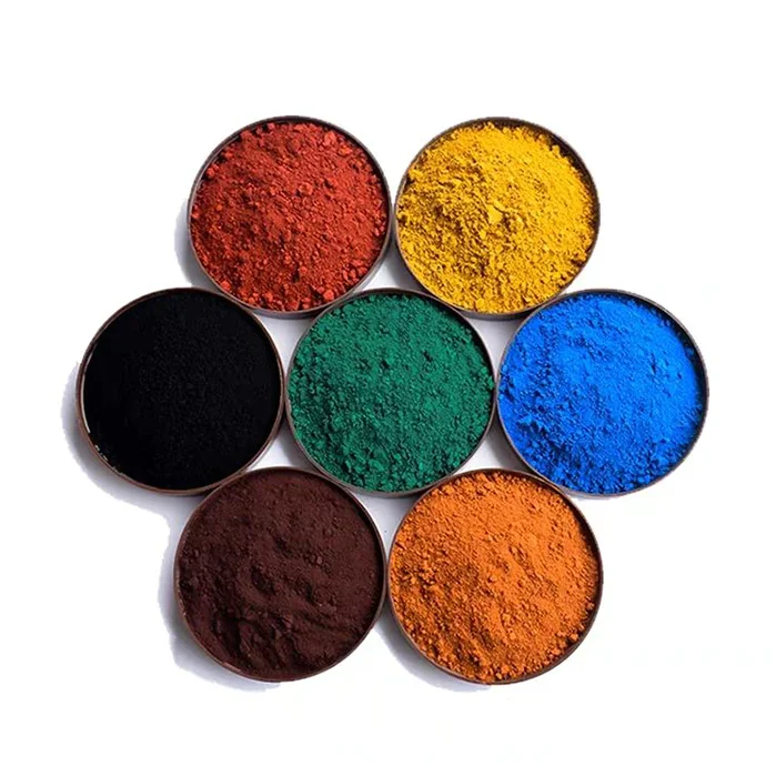 Iron Oxide Yellow Pigment Powder for Coating and Painting