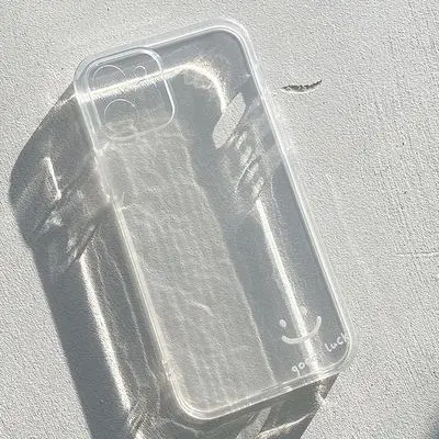 Making Mobile Phone iPhone 14 Transparent Protective Case Raw Materials Liquid Silicone Rubber LSR