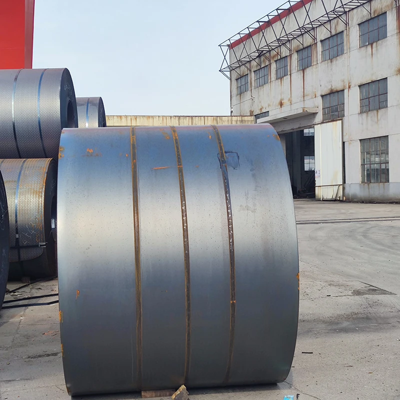 Manufacturer ms sheet aisi 1060 1080 q235b hot rolled coil carbon steel