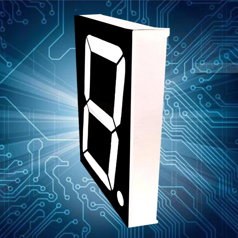 1 Digit 7 Segment Display Red Blue Epoxy LED Video Wall Led Indoor Email SDK 4k Hd Indoor Led Screen Display Panel Express